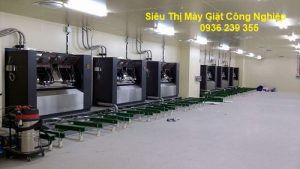 Lắp đặt thiết bị giặt sấy phòng sạch tại Thái Nguyên