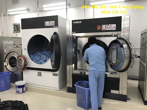 Lắp đặt máy giặt sấy tại Hà Nam cho công ty TNHH MNS Meat Hà Nam - Masan