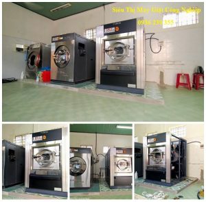 Cung cấp thiết bị cho hệ thống phòng giặt bệnh viện đa khoa Đặng Thùy Trâm