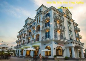 Bàn giao thiết bị giặt sấy cho khách Sạn Hafi Vũng Tàu