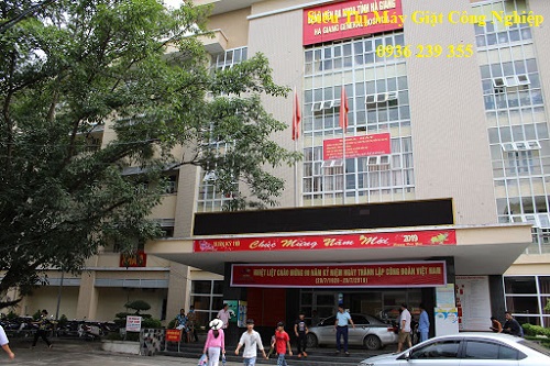 Cung cấp hệ thống phòng giặt cho bệnh viện đa khoa tỉnh Hà Giang