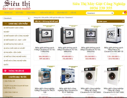 Cung cấp thiết bị cho khu nghỉ dưỡng Edensee Đà Lạt