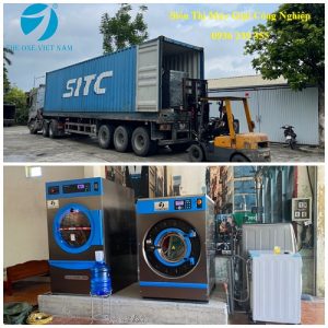 Nghiệm thu thiết bị giặt sấy cho trung tâm điều dưỡng thương binh Kim Bảng