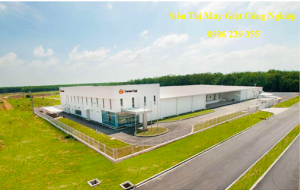 Cung cấp thiết bị giặt sấy tại Long An cho nhà máy chế biến thực phẩm Rals