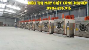 Máy giặt công sấy công nghiệp cho nhà máy