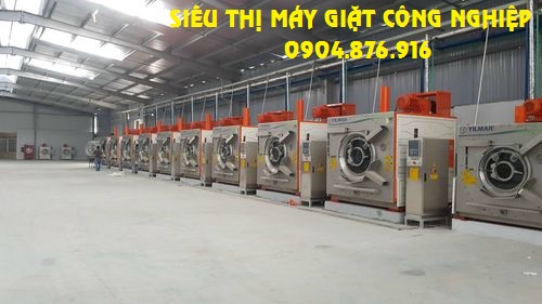 Máy giặt công sấy công nghiệp cho nhà máy