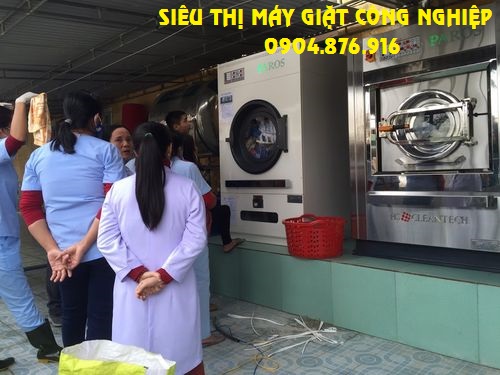 Máy giặt công suất lớn cho bệnh viện