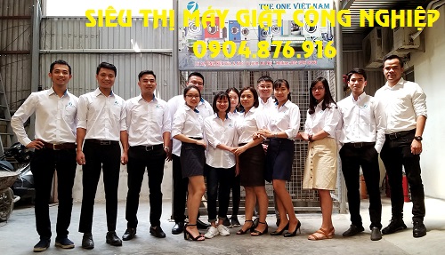 Địa chỉ bàn máy giặt sấy cho KTX công ty