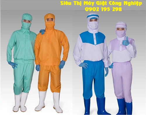 Trang phục bảo hộ cho công nhân chế biến thủy hải sản