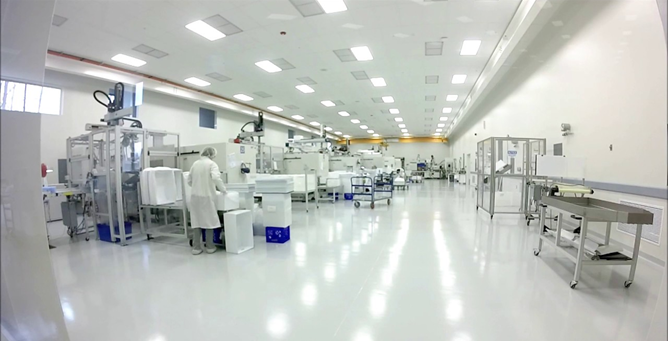 Ảnh đơn vị dược phẩm đạt tiêu chuẩn GMP