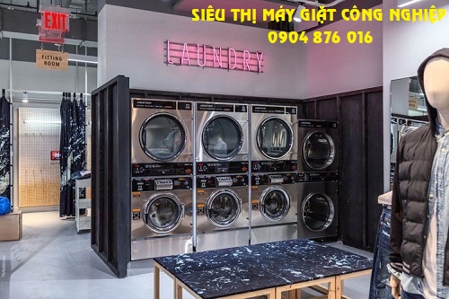 Giải pháp giặt sấy công nghiệp cho ký túc xá công nhân
