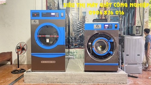 Giải pháp giặt sấy công nghiệp cho ký túc xá công nhân