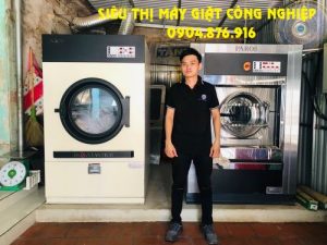 Máy giặt sấy công nghiệp HS Cleantech