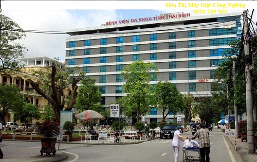 Lăp đặt thiết bị giặt sấy cho bệnh viện đa khoa tỉnh Thái Bình
