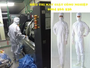 Cách giặt đồ bảo hộ cho công ty điện tử