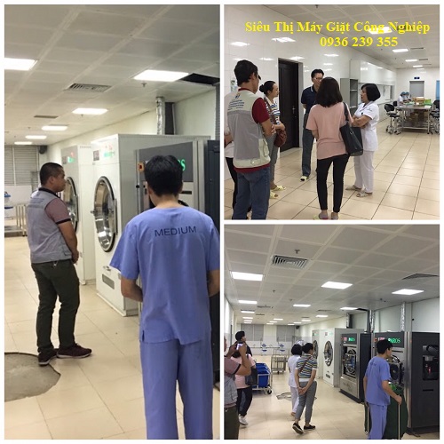 Nghiệm thu thiết bị tại bệnh viện
