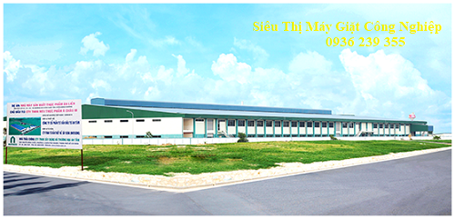 Cung cấp máy giặt sấy cho công ty cổ phần thực phẩm Á Châu