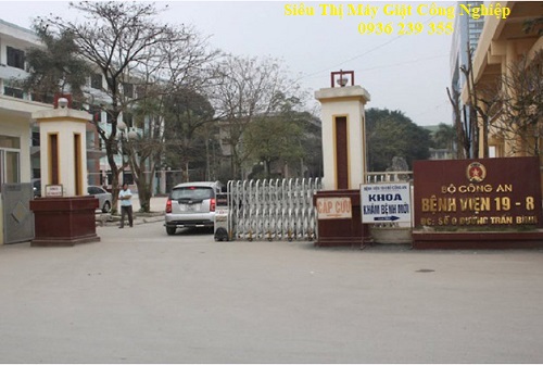 Tư vấn lắp đặt thiết bị giặt sấy cho bệnh viện 198