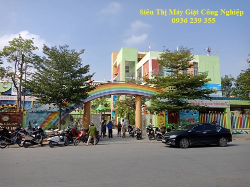 Bàn giao thiết bị bếp cho trường mầm non Hải Dương