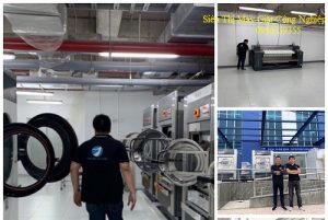 Cung cấ[ máy giặt sấy tại Hà Nội cho Bệnh viện than khoáng sản Vinicomin