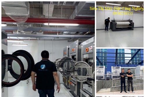 Cung cấ[ máy giặt sấy tại Hà Nội cho Bệnh viện than khoáng sản Vinicomin