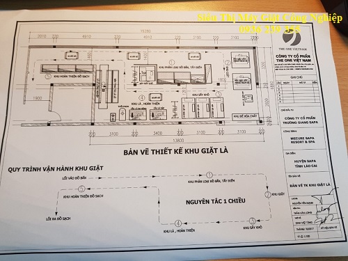 Bản vẽ mô hình thiết bị cho Resort tại Lào Cai