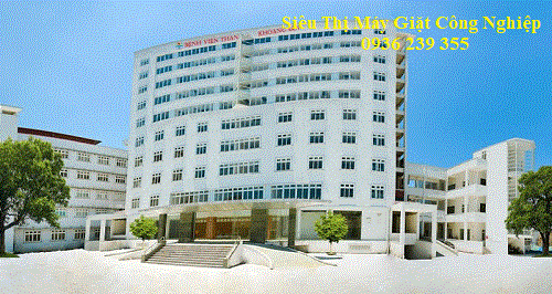 Cung cấp máy giặt sấy tại Hà Nội cho bệnh viện Than khoáng sản - Vinacomin