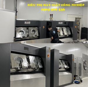 Lắp đặt hệ thống giặt phòng sạch cho nhà máy
