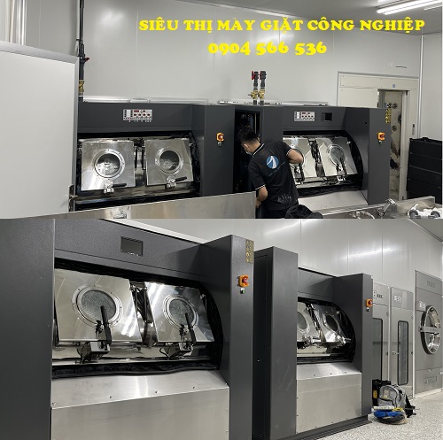 Lắp đặt hệ thống giặt phòng sạch cho nhà máy