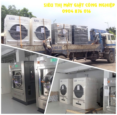 Lựa Chọn Máy Giặt Cho Nhà Máy Chế Biến Thực Phẩm
