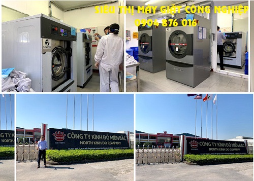 Lựa Chọn Máy Giặt Cho Nhà Máy Chế Biến Thực Phẩm
