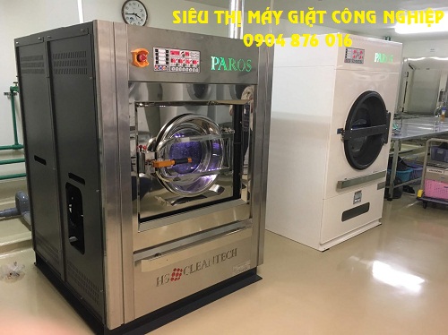 Lựa Chọn Máy Giặt Cho Nhà Máy Chế Biến Thực Phẩm