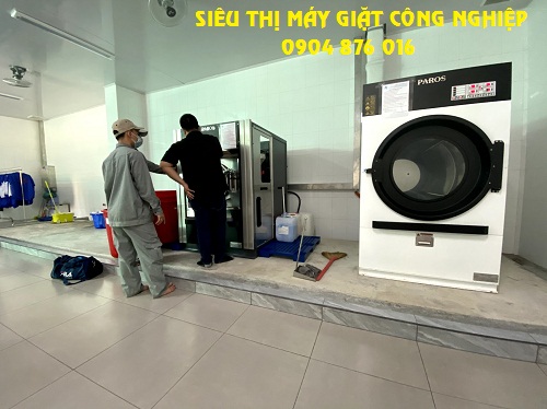 Lựa Chọn Máy Giặt Cho Nhà Máy Chế Biến Thực Phẩm