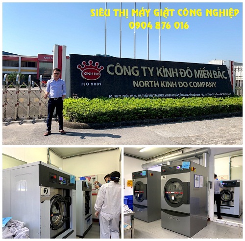 Lựa Chọn Máy Giặt Cho Nhà Máy Chế Biến Thực Phẩm