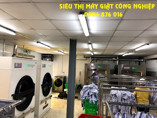 Lựa Chọn Máy Giặt Cho Nhà Máy Chế Biến Thực Phẩm