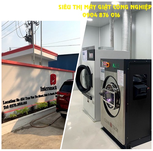 Lựa Chọn Máy Giặt Cho Nhà Máy Chế Biến Thực Phẩm