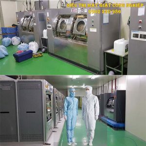 Máy giặt sấy quần áo chống tĩnh điện