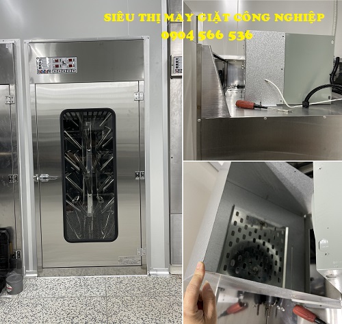 Máy sấy giày phòng sạch
