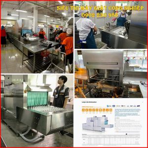 Máy rửa bát công nghiệp công suất lớn