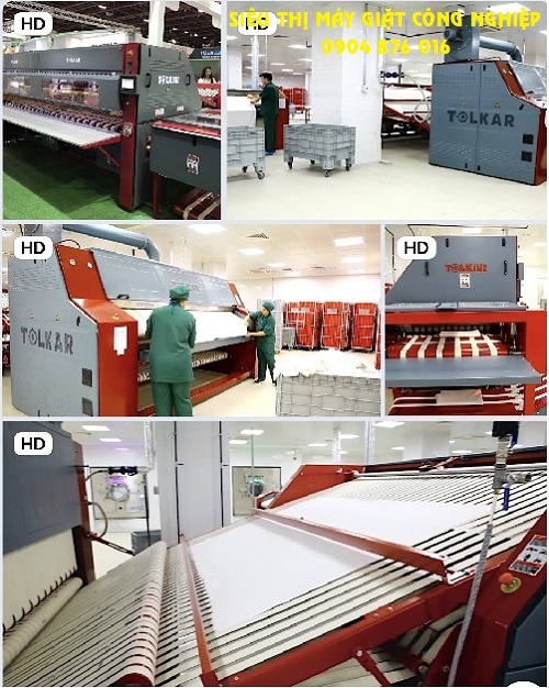 Thiết Bị Là Đồ Vải Công Nghiệp Cho Bệnh Viện