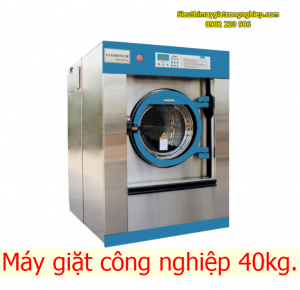 Máy giặt công nghiệp 40kg giá rẻ.