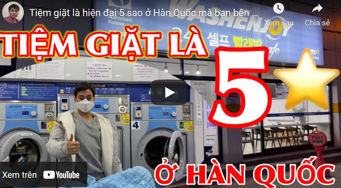 Một số tính năng và chế độ trên máy giặt Hàn Quốc có thể giúp giặt sạch hơn và tiện lợi hơn là gì?