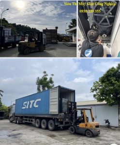 Bàn giao thiết bị cho công ty cổ phần dịch vụ tổng hợp Dầu khí Vũng Tàu