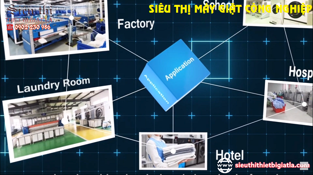 Máy Giặt Công Nghiệp Giá Rẻ