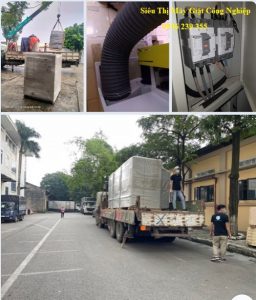 Nghiệm thu thiết bị cho trường liên cấp Đoàn Thị Điểm