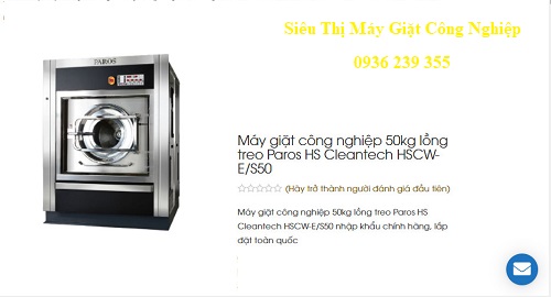 Máy giặt công nghiệp nhập khẩu Hàn Quốc