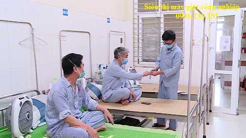 Cơ sở Thu Dung điều trị covid 19 tại Bình Dương