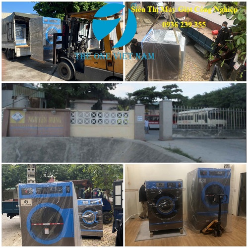 Nghiệm thu thiết bị tại Phú Yên cho công ty TNHH Nguyễn Hưng