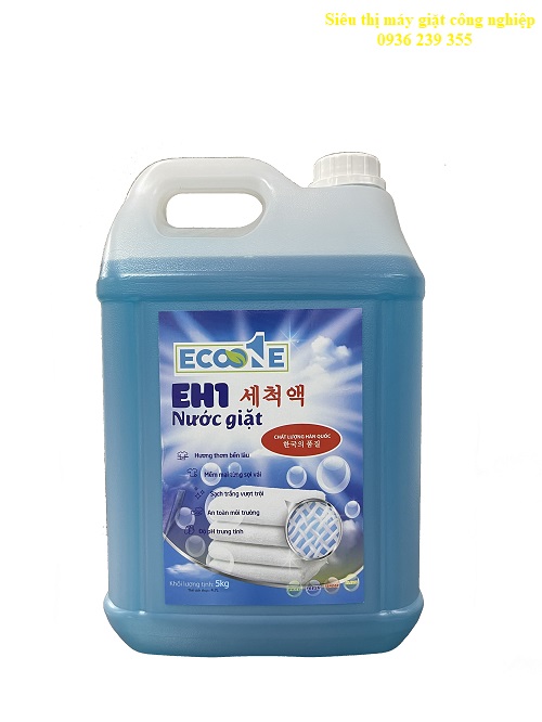 Nước giặt EH1 tại Phú Yên cho công ty Nguyễn Hưng