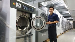 Máy giặt công nghiệp nhật bãi
